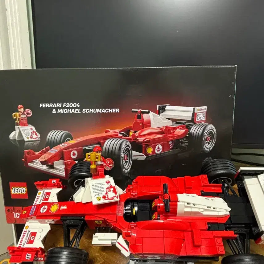 [BUNJANG] LEGO Ferrari F2004 Michael Schumacher / 레고 페라리 F2004 미하엘 슈마허