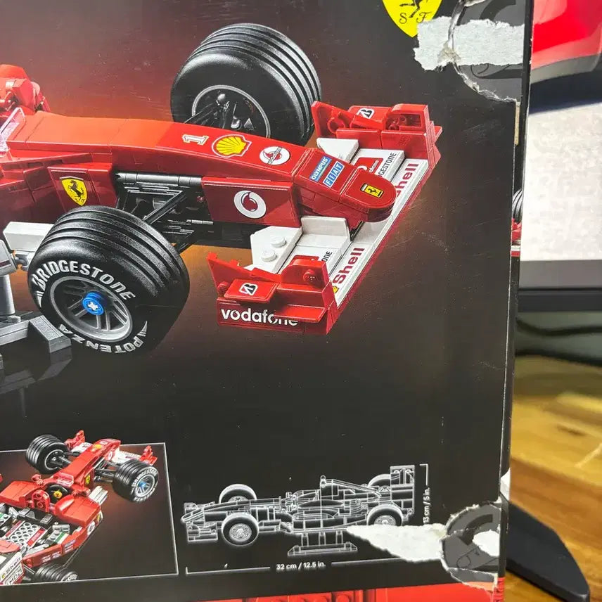 [BUNJANG] LEGO Ferrari F2004 Michael Schumacher / 레고 페라리 F2004 미하엘 슈마허