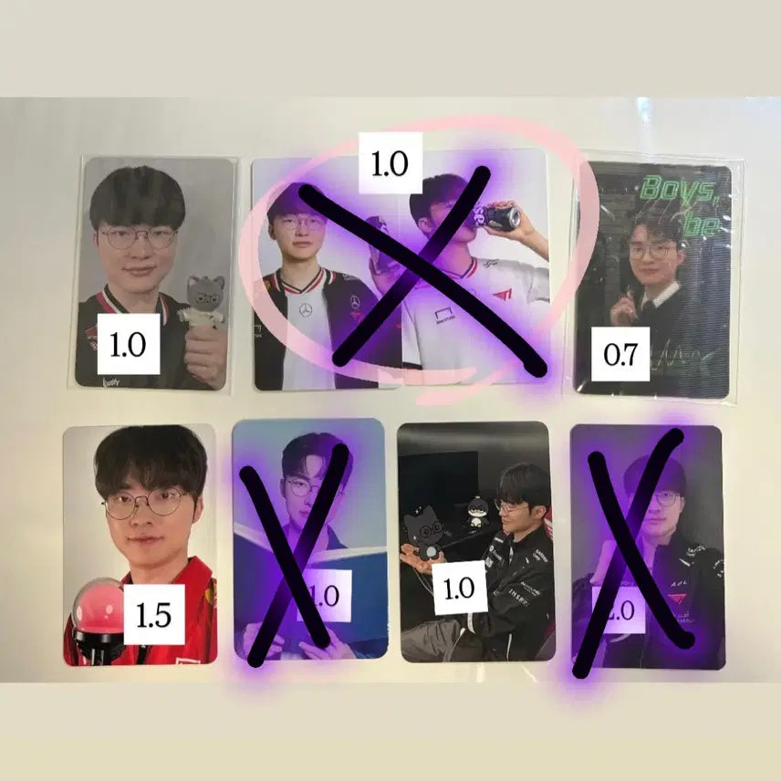 [BUNJANG] T1 Faker Photocard / (급처) t1 페이커 포카 싸게 팔아요!