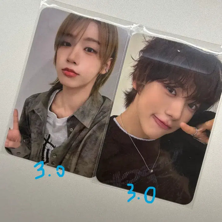 [BUNJANG] JYP Jang Juyeon Lucky Draw Signed Photocard / 아홉 팬싸 링크 이벤트 유리그 싸인 낙서 포카 제이엘 장슈아이보 차웅기