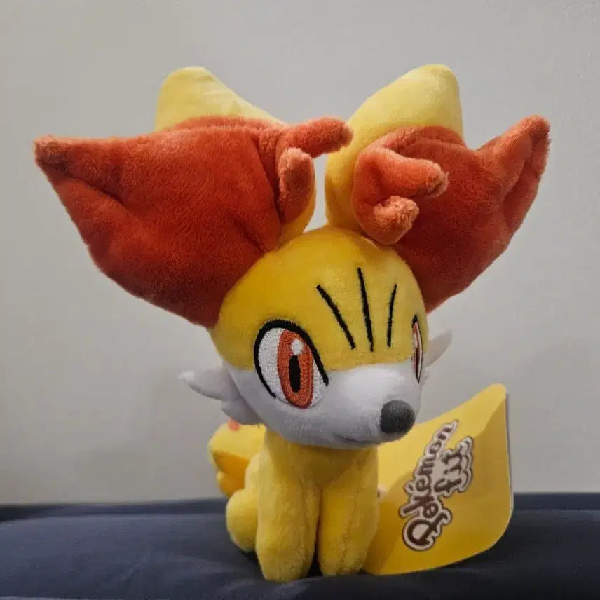 [BUNJANG] Pokemon Fit Fennekin Plush / 포켓몬스터 fit 푸호꼬 인형