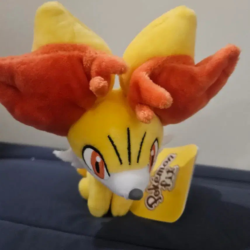 [BUNJANG] Pokemon Fit Fennekin Plush / 포켓몬스터 fit 푸호꼬 인형
