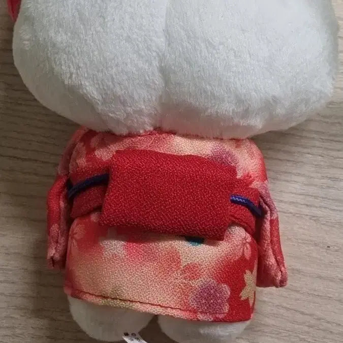[BUNJANG] Sanrio Hello Kitty Kimono Plush Keychain / 정품)기모노 키티