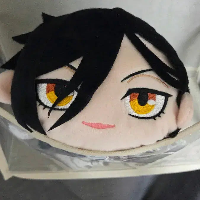 [BUNJANG] Black Butler Sebastian Potekoro M-Size Plush Doll / 흑집사 세바스찬 포테코로 M사이즈 인형