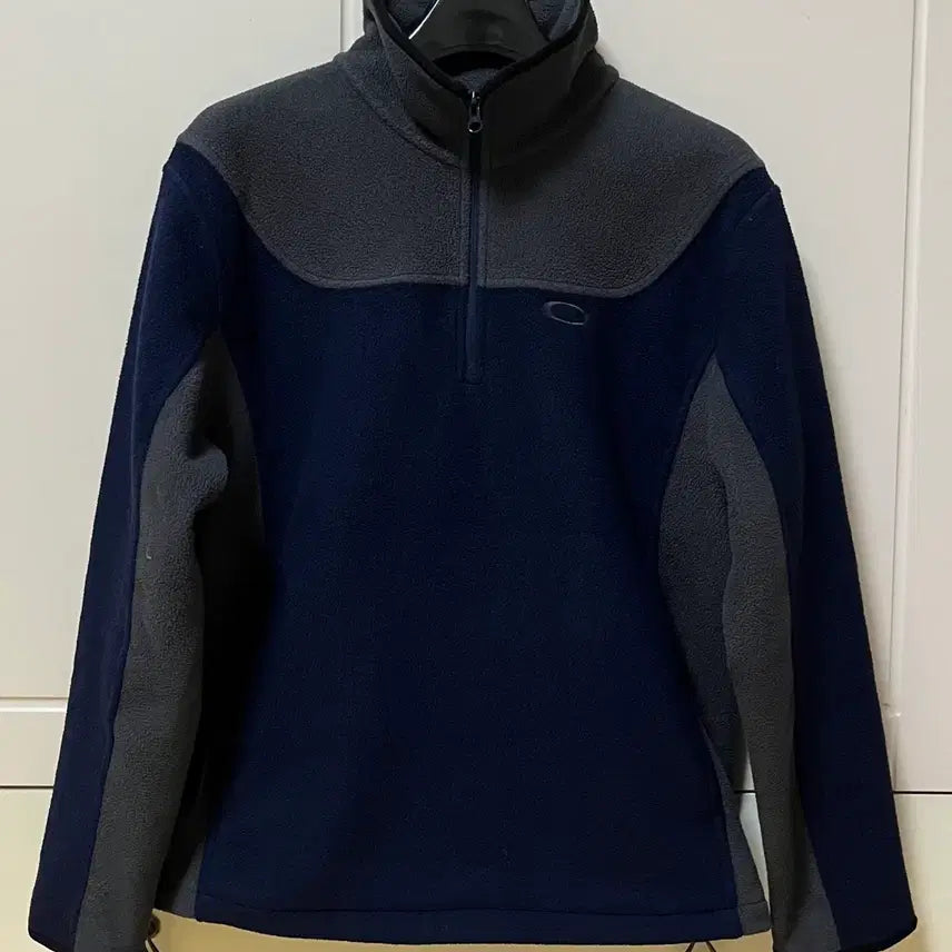 [BUNJANG] Oakley Half-Zip Fleece Jacket / 오클리 반집업 플리스