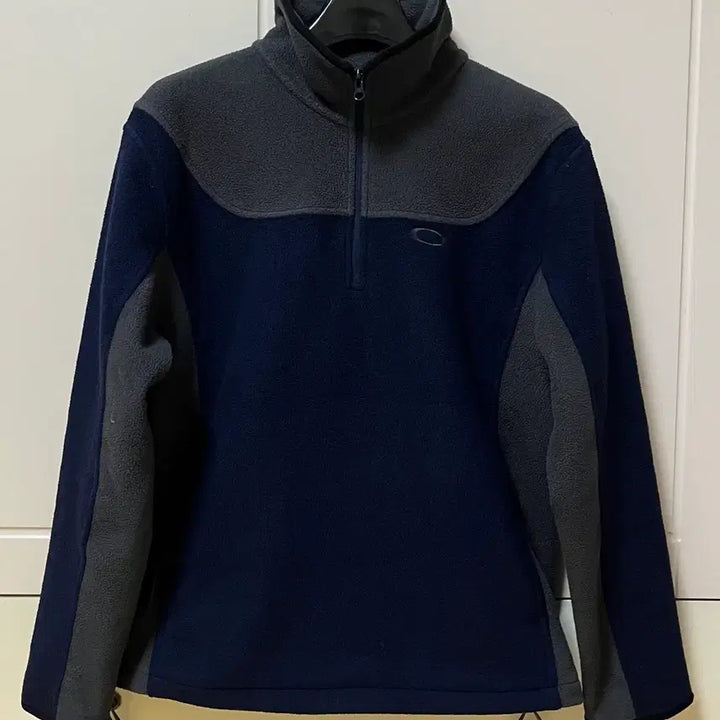 [BUNJANG] Oakley Half-Zip Fleece Jacket / 오클리 반집업 플리스