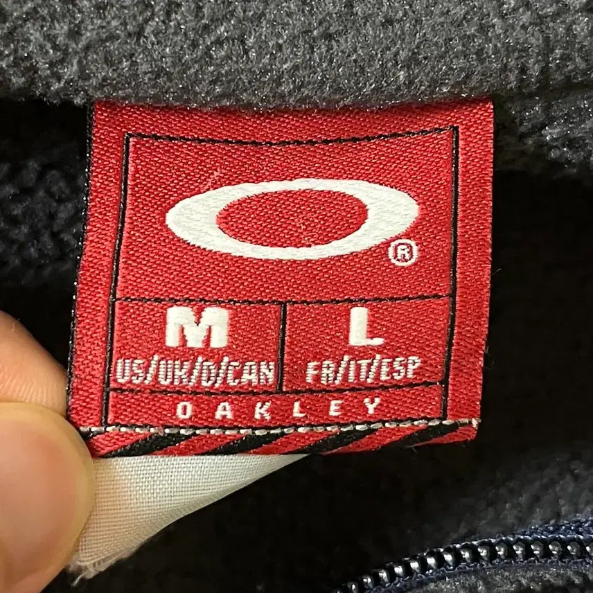 [BUNJANG] Oakley Half-Zip Fleece Jacket / 오클리 반집업 플리스