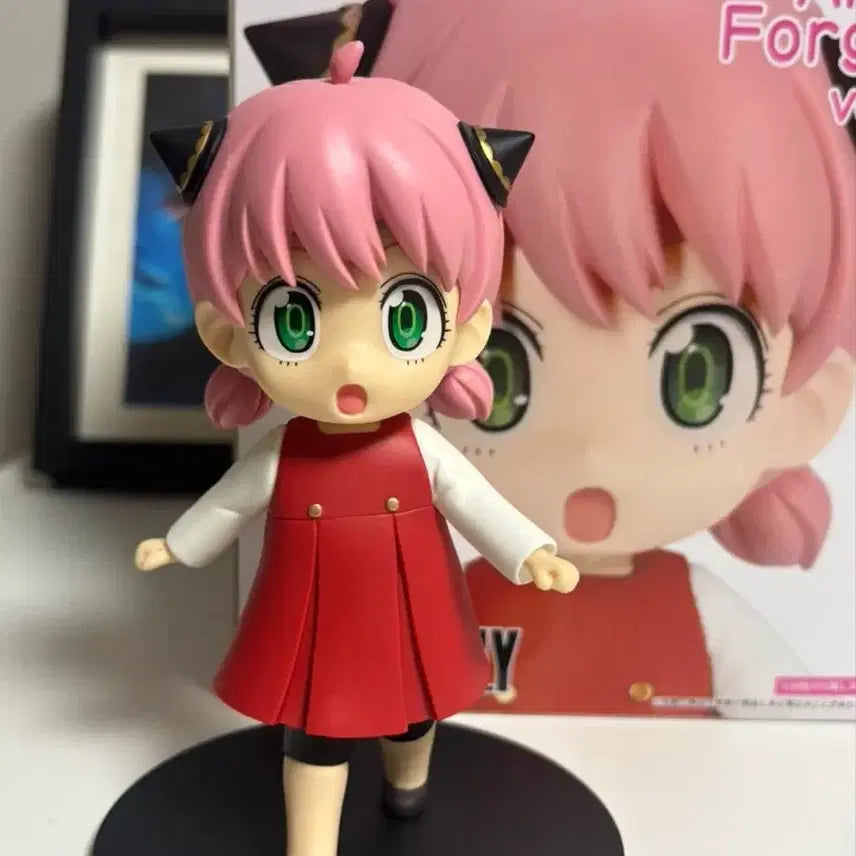 [BUNJANG] Spy x Family Anya Figure / 스파이 패밀리 아냐 피규어