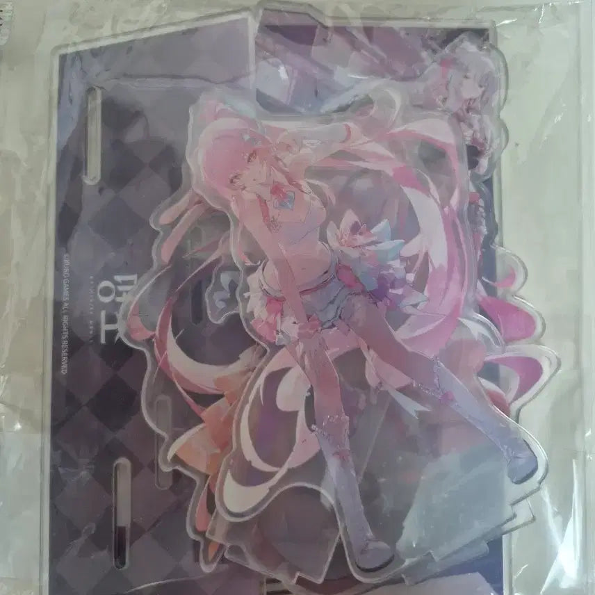 [BUNJANG] Myojo 2nd Anniversary Acrylic Diorama / 명조 2주년 아크릴 디오라마 미개봉