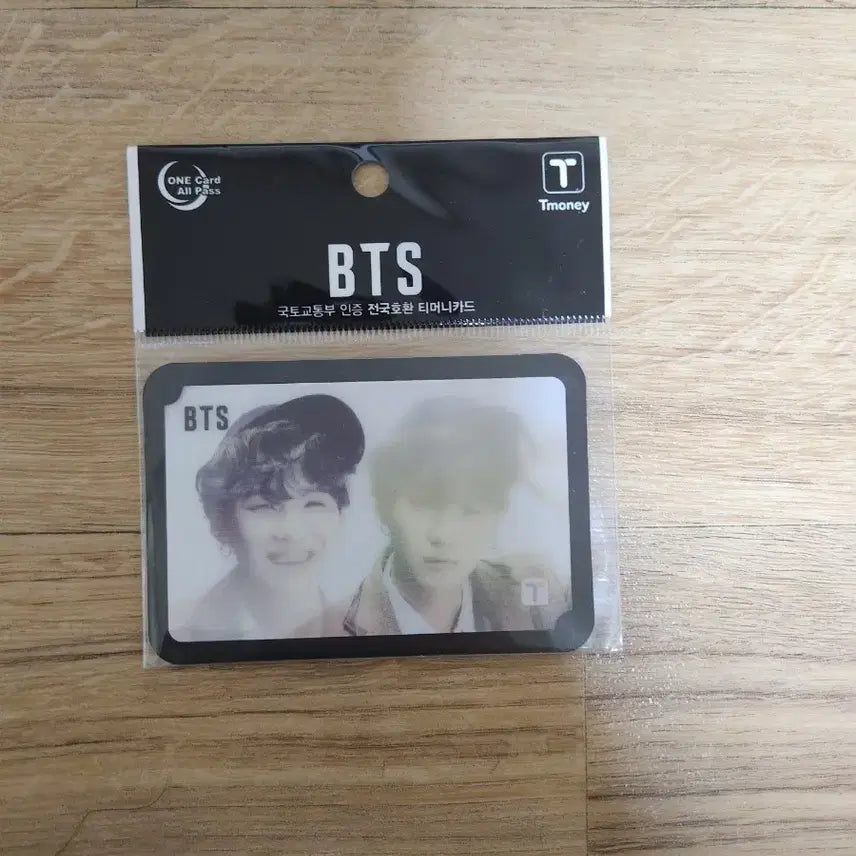 [BUNJANG] BTS Suga T-money Hologram Card / 방탄소년단 티머니 홀로그램 슈가