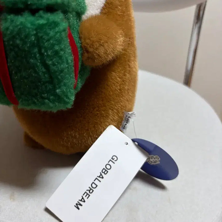 [BUNJANG] Christmas Otter Plush Doll / 크리스마스 수달인형