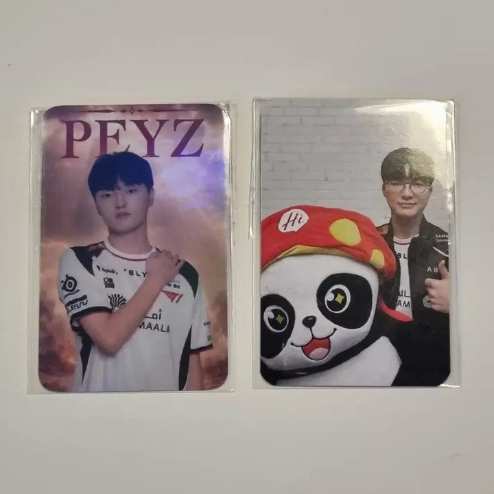 [BUNJANG] T1 Faker Photocard / 하이디라오 T1 페이즈, 페이커 포카 판매합니다