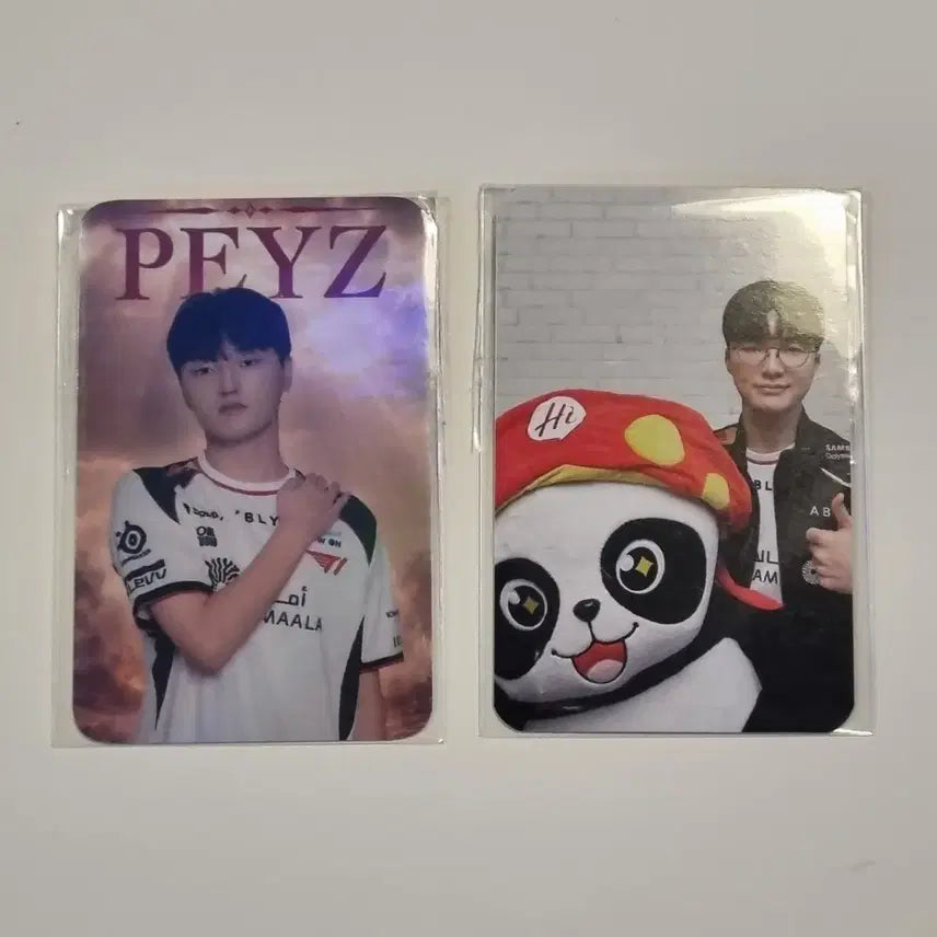 [BUNJANG] T1 Faker Photocard / 하이디라오 T1 페이즈, 페이커 포카 판매합니다