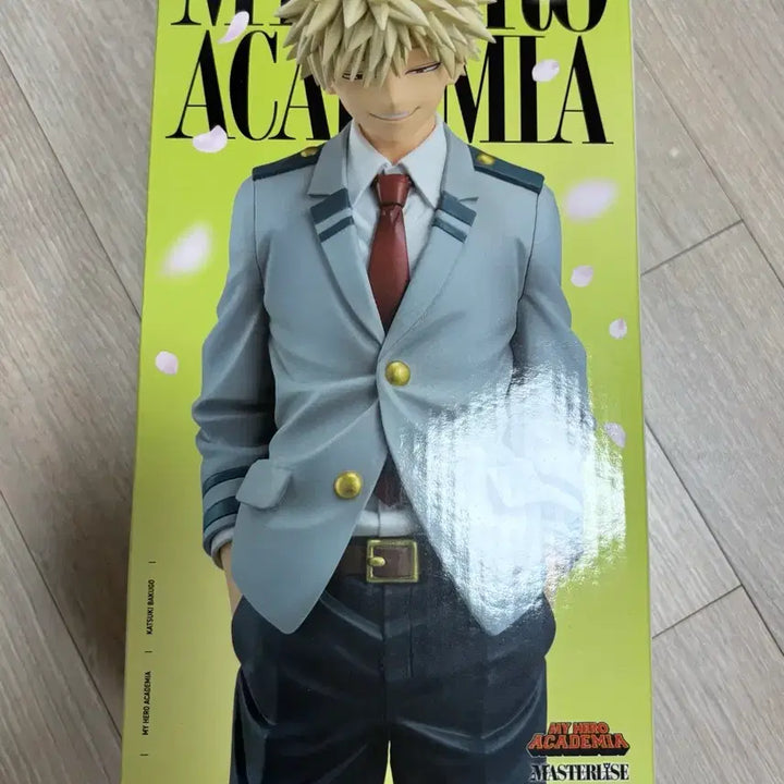 [BUNJANG] My Hero Academia Bakugo Ichiban Sho B Prize Figure / 택포 11.8) 히로아카 이어지는 마음 바쿠고 B상 이치방쇼