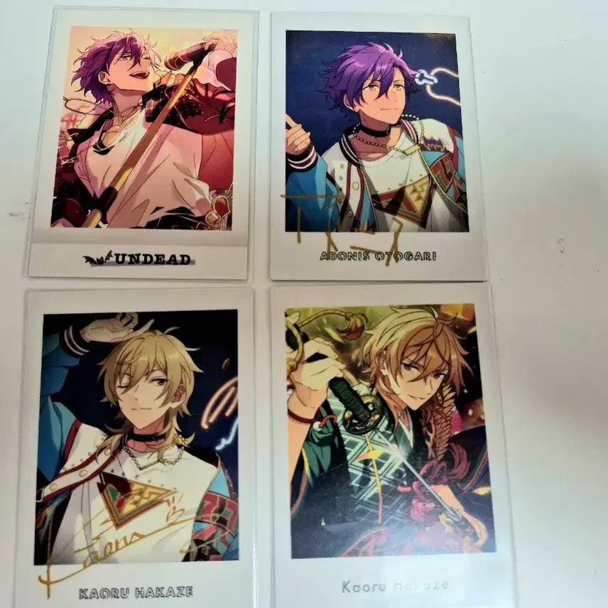 [BUNJANG] Ensemble Stars Adonis Otogari &amp; Kaoru Hakaze Paper Goods / 앙스타 오토가리 아도니스, 하카제 카오루 지류 굿즈