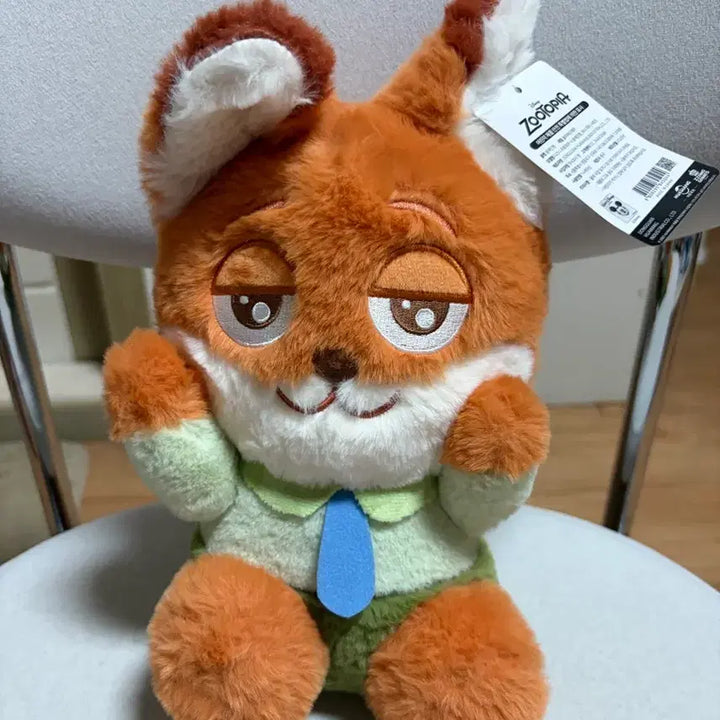 [BUNJANG] Zootopia Nick Wilde Plush Doll / 주토피아 닉 인형