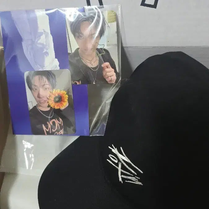 [SOLD OUT] mcm 콜라보 ateez fix on 민기 포토카드+엽서 판매