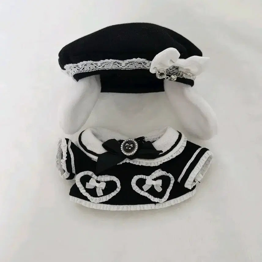 [BUNJANG] Blancbunny 10cm Plushie Clothing / 블랑버니 10cm 솜인형옷