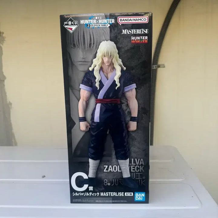 [BUNJANG] Hunter x Hunter Zoldyck Family Figure C Prize / 헌터헌터 조르딕가문 C상