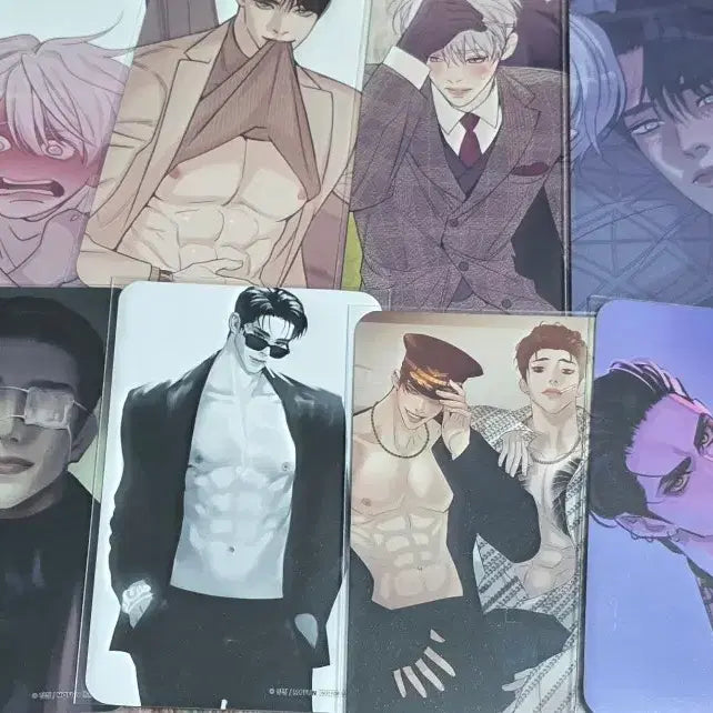 [BUNJANG] Jojae Sonyeon Acrylic Plate Binder Postcard Coaster Deco Pic Bundle Set / 조개소년 아크릴 플레이트 바인더 엽서 코스터 데코픽 방포 일괄