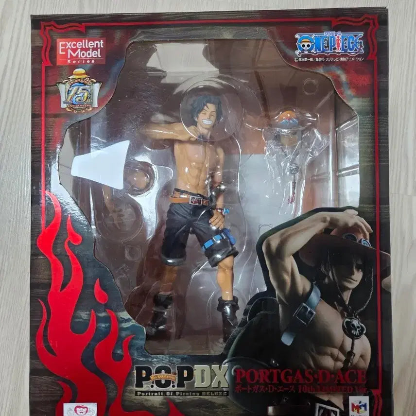 [BUNJANG] One Piece POP 15th Anniversary Ace Unsealed / [개봉] 원피스 pop 15주년 에이스 판매합니다.