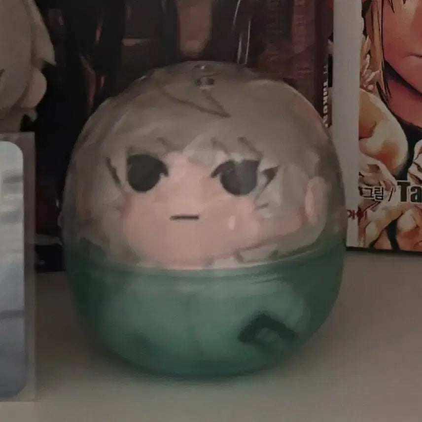 [BUNJANG] Death Note KapuCo Capsule Gacha Plush Doll Vol. 2 Near / 데스노트 카푸코 캡슐 가챠 누이 인형 2탄 니아