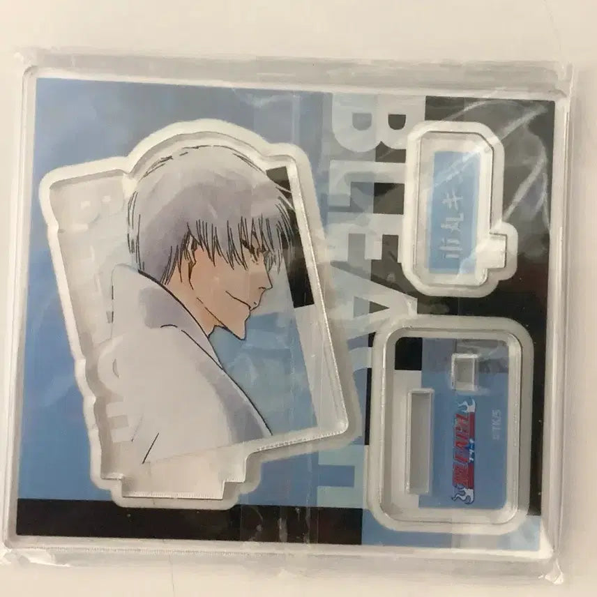 [BUNJANG] Bleach Jump Shop Gin Ichimaru Figure Acrylic / 블리치 점프샵 피겨아크릴 이치마루긴