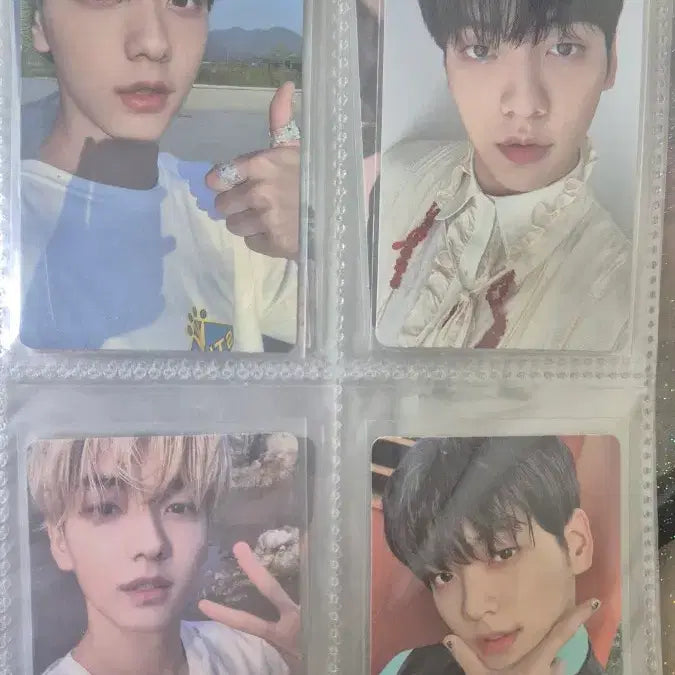 [BUNJANG] TXT Yeonjun Soobin Photocard Bundle Set / 급처!!) 투바투 연준 수빈 포카