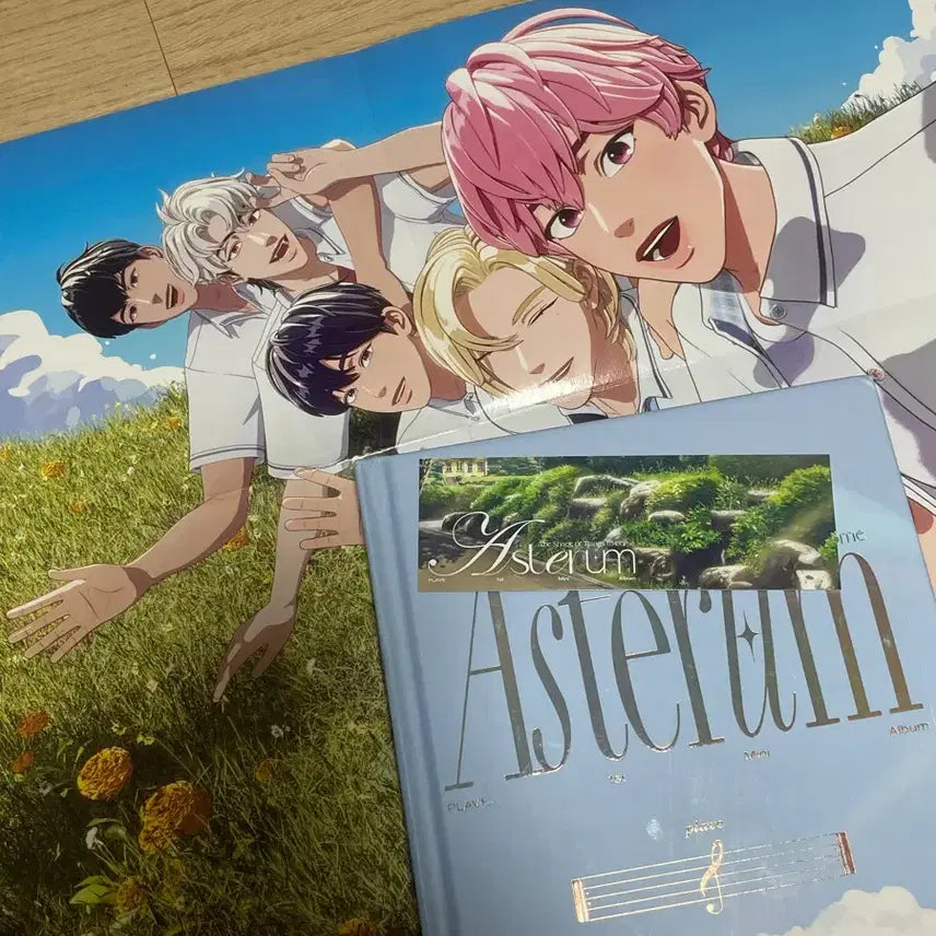 [BUNJANG] PlaYe LuHaReom 6th Summer Album Hamin Bookmark / 플레이브 육여름 여섯번째여름 앨범 하민 책갈피