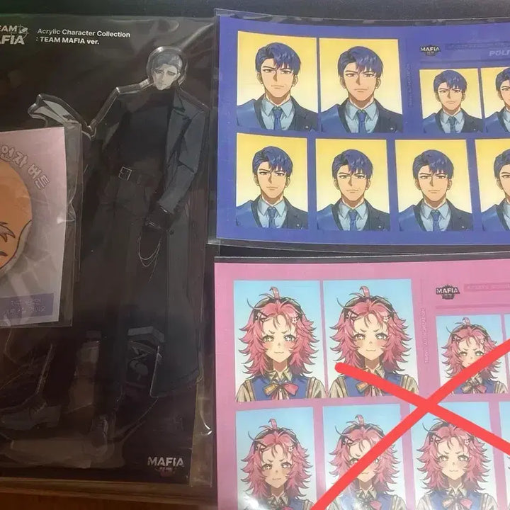 [BUNJANG] Mafia 42 Photocard, Proof Photo, Acrylic Stand, Corotto / 가격제시 | 마피아42 맢42 포토카드 포카 증명사진 증사 아크릴 코롯토