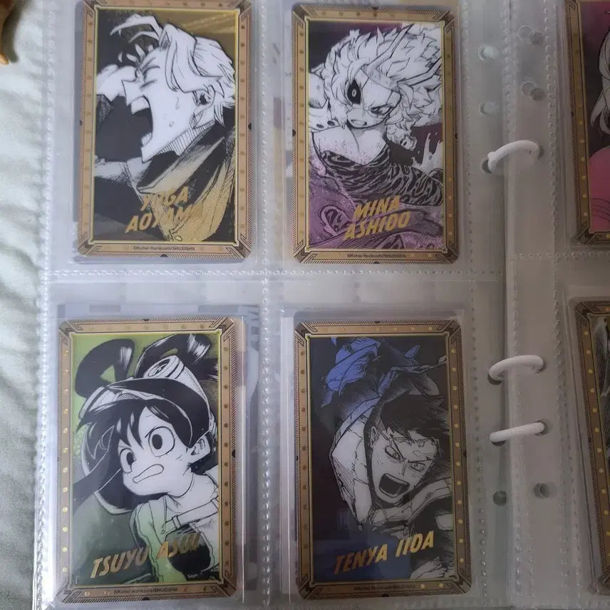 [BUNJANG] My Hero Academia Original Drawing Exhibition Card Bundle / 히로아카 나히아 나의 히어로 아카데미아 원화전 카드