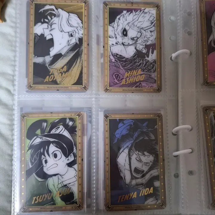 [BUNJANG] My Hero Academia Original Drawing Exhibition Card Bundle / 히로아카 나히아 나의 히어로 아카데미아 원화전 카드