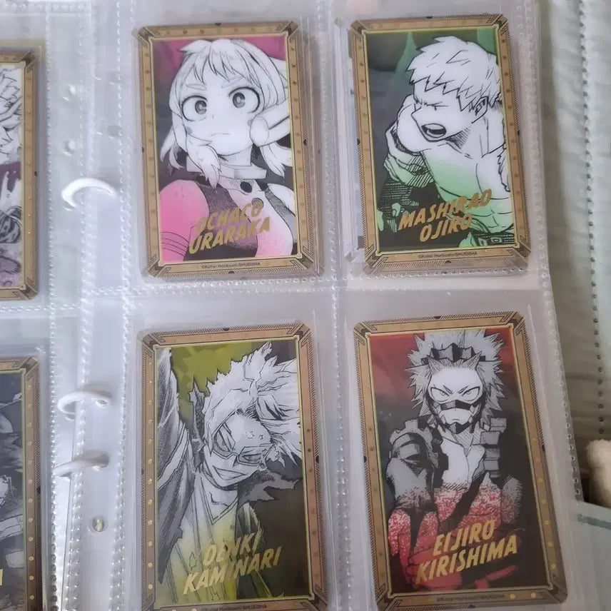 [BUNJANG] My Hero Academia Original Drawing Exhibition Card Bundle / 히로아카 나히아 나의 히어로 아카데미아 원화전 카드