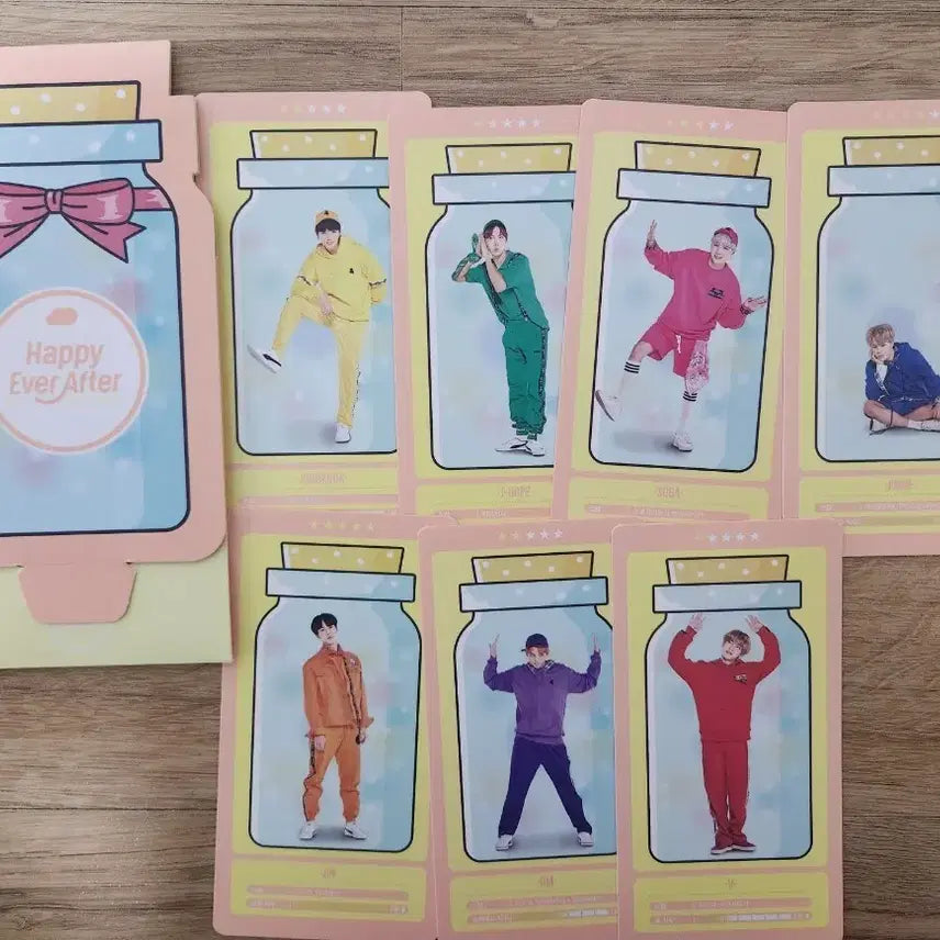 [BUNJANG] BTS 4th Anniversary Happy Ever After Card Set / 방탄소년단 4기 해피 에버 에프터 카드세트