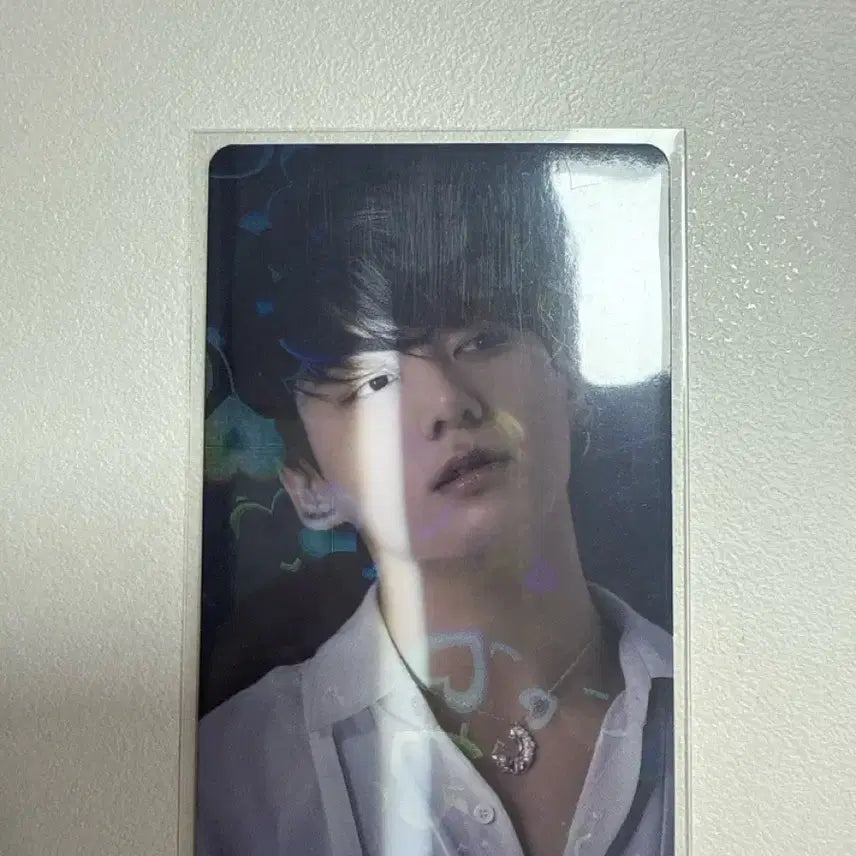 [BUNJANG] BTS Jungkook Proof Japan Limited Edition Heart Hologram POB Photocard / 방탄 BTS 정국 proof 앨범 일본 한정 하트 홀로그램 특전
