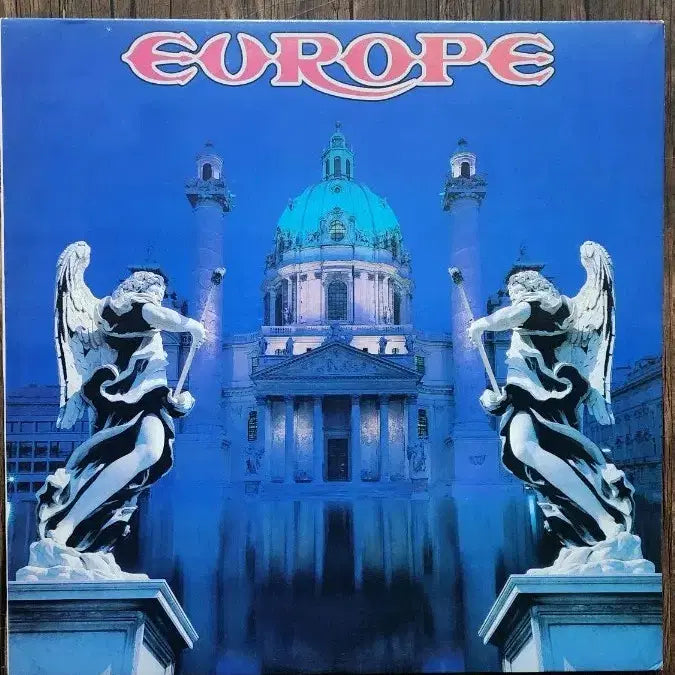 [BUNJANG] 1987 Earth Records Inner Sleeve / Europe. ex+ / nm,nm