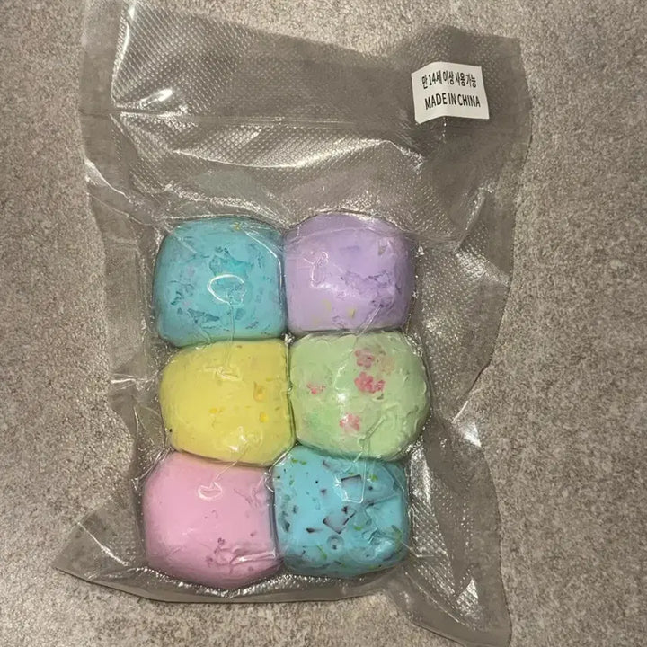 [BUNJANG] Slime 6-Piece Set (Unsealed, New) / (미개봉 새상품) 슬랑이 6개 세트