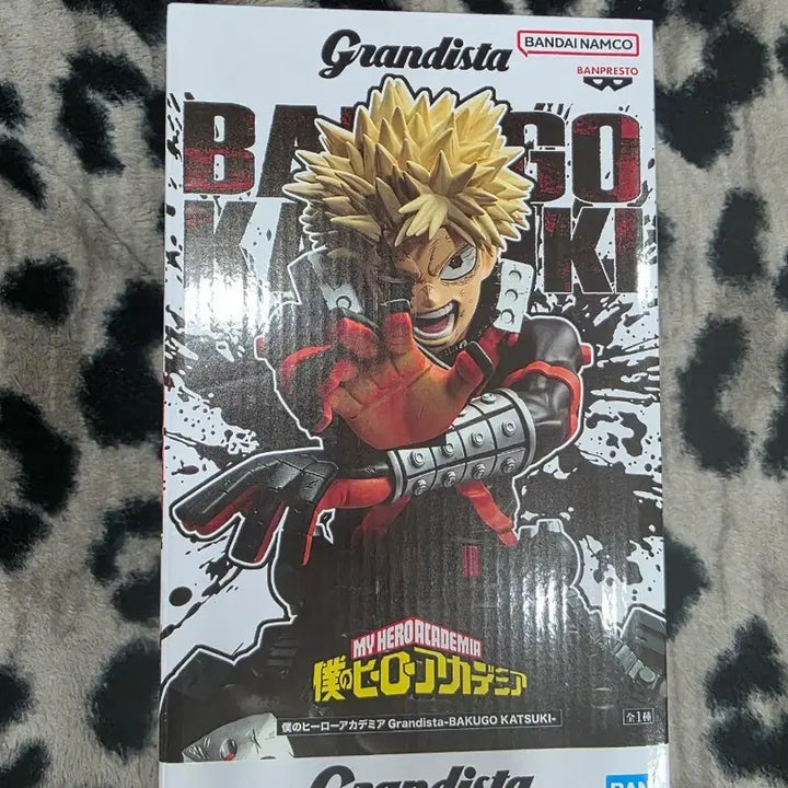 [BUNJANG] My Hero Academia Katsuki Bakugo Grandista Figure (Sealed) / 나히아 히로아카 바쿠고 카츠키 그란디스타 피규어 미개봉