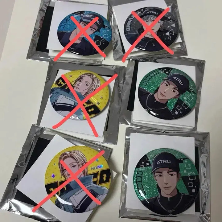 [BUNJANG] PLAVE Kalfatu MD Goods Hammin Glitter Badge / 플레이브 칼파투 md 굿즈 본새비지 하민 글리터 뱃지