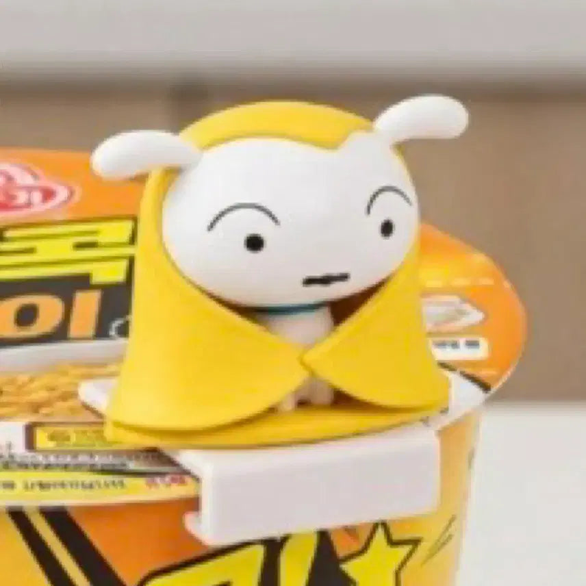 [BUNJANG] Crayon Shin-chan Shiro (Snowy) Ramen Stopper / 짱구 라면 스토퍼 흰둥이