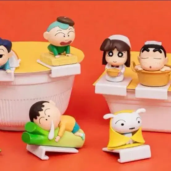 [BUNJANG] Crayon Shin-chan Shiro (Snowy) Ramen Stopper / 짱구 라면 스토퍼 흰둥이