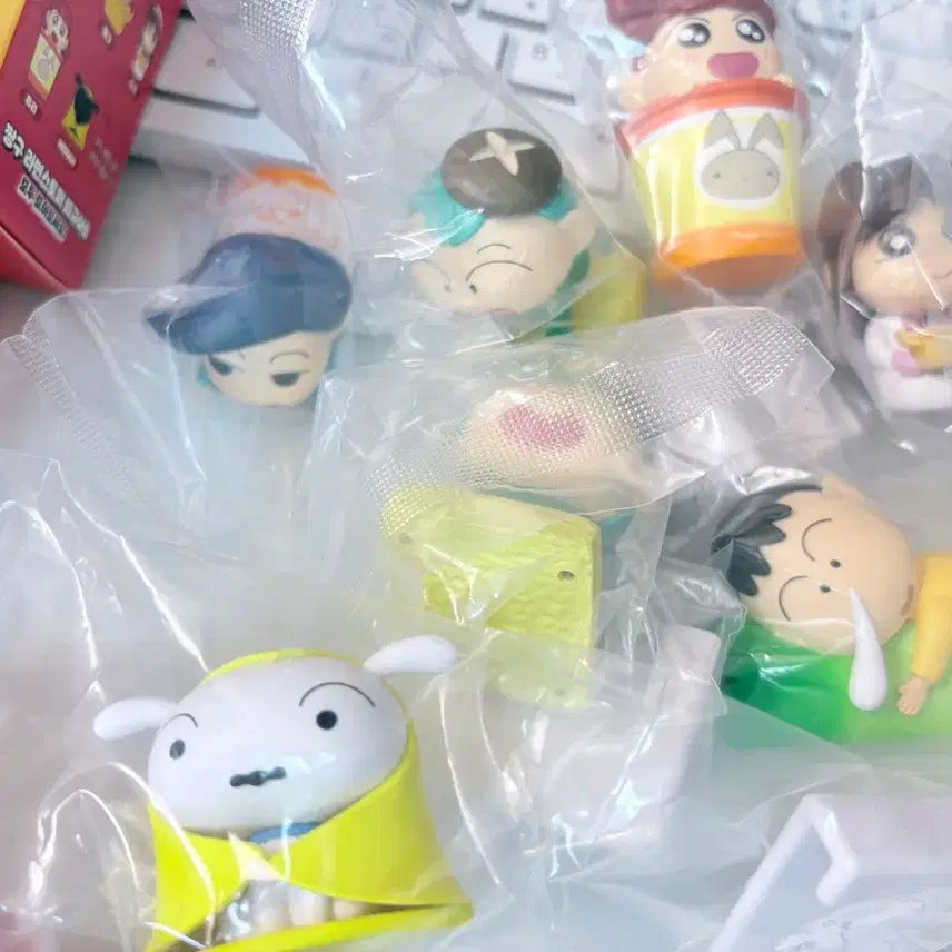 [BUNJANG] Crayon Shin-chan Shiro (Snowy) Ramen Stopper / 짱구 라면 스토퍼 흰둥이