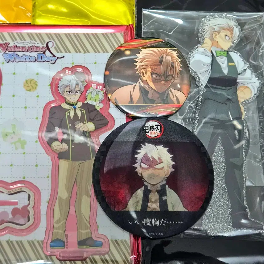 [BUNJANG] Demon Slayer Sanemi Shinazugawa Valentine&