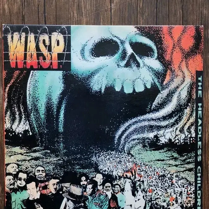 [BUNJANG] W.A.S.P. Ex+ / NM Vinyl Record / W.A.S.P. ex+ / nm,mm
