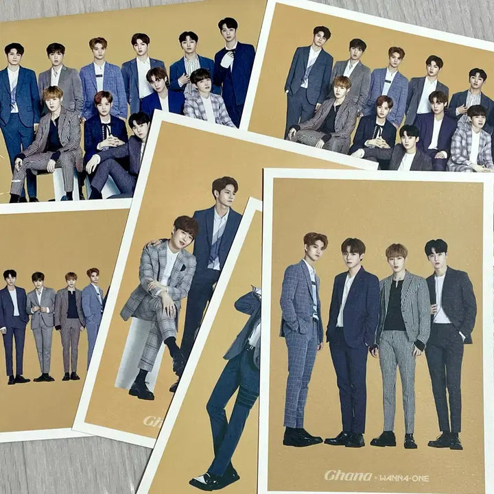 [BUNJANG] Wanna One Park Ji Hoon Ghana Postcard Set / 워너원 박지훈 Ghana 가나 엽서 세트