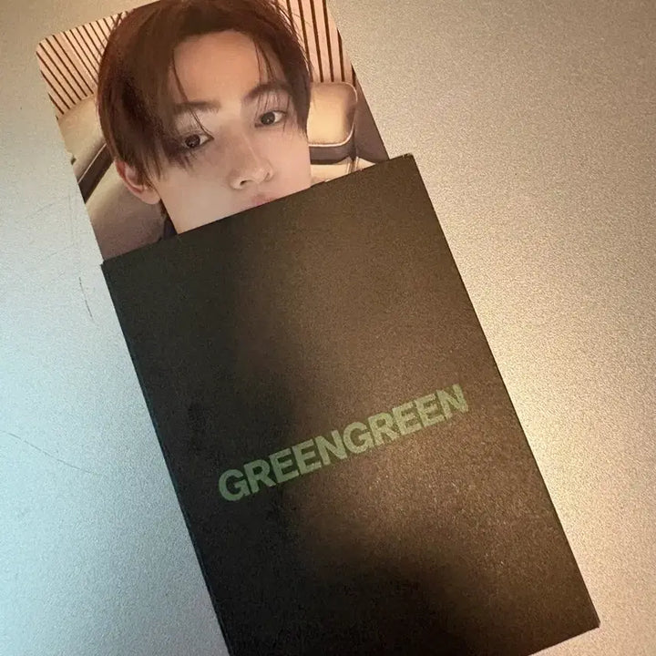 [SOLD OUT] 코르티스 성현 그린그린 공방 포카 양도해요