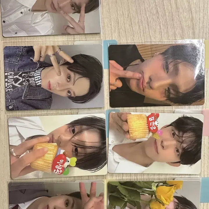 [BUNJANG] Alpha Drive One (Lee Sang Won, Arno, Kim Geon Woo, Jo Woo An Shin) Member Photocard / 알파드라이브원(이상원,아르노,김건우,조우안신)