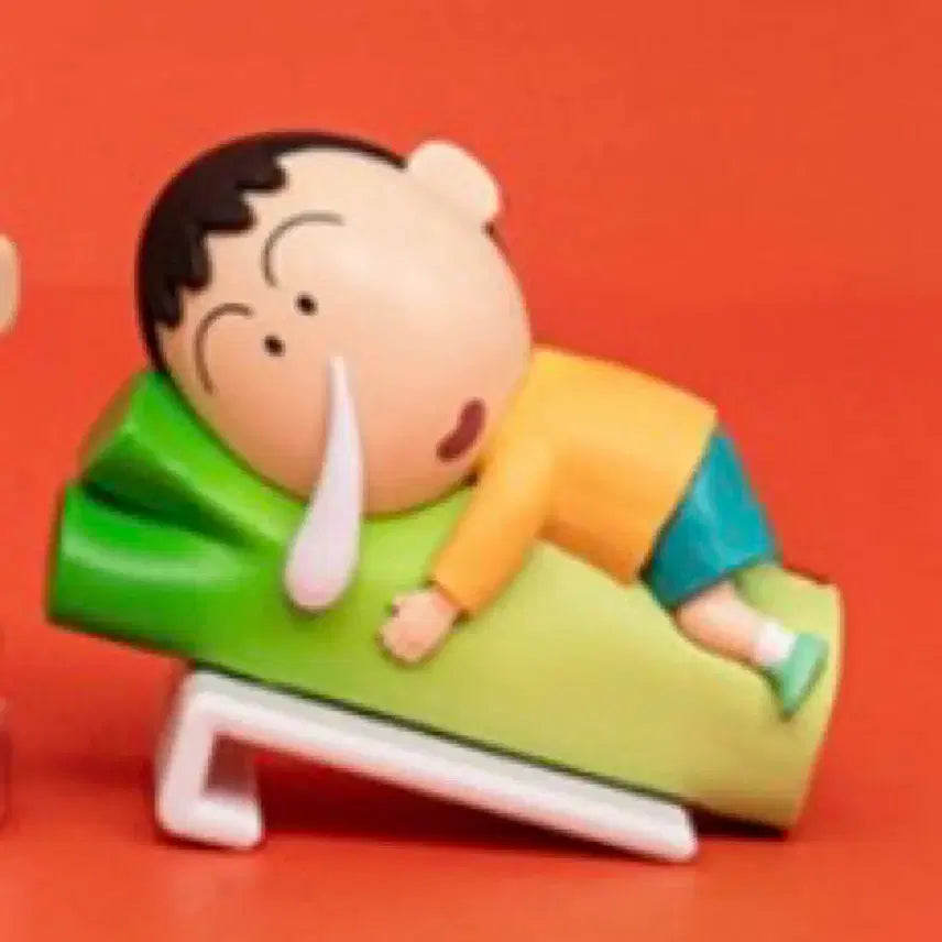 [BUNJANG] Crayon Shin-chan Nohara Misae Ramen Stopper Figure / 짱구 라면 스토퍼 맹구