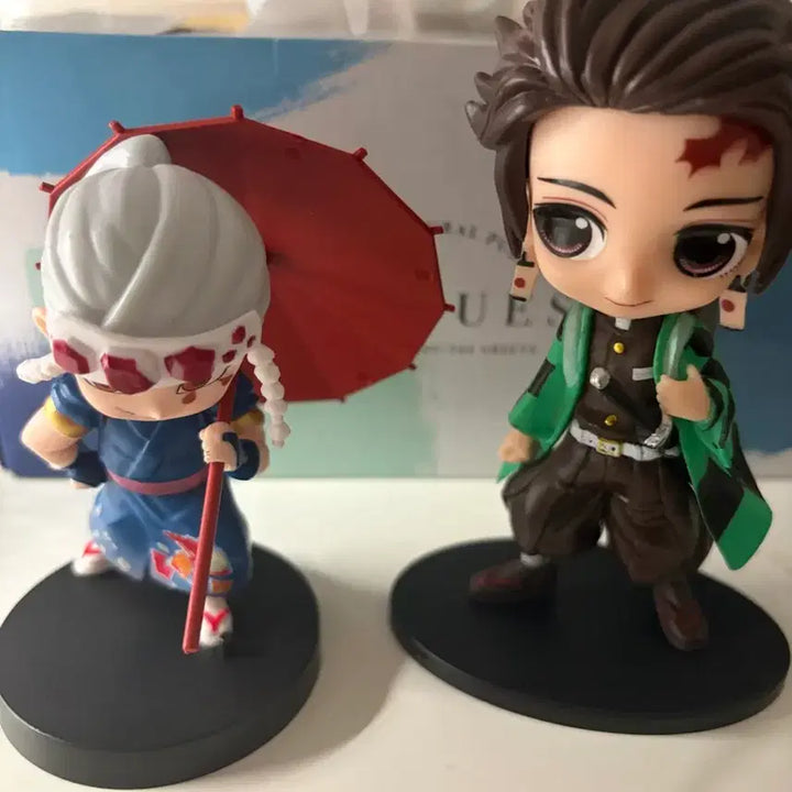 [BUNJANG] Demon Slayer Tanjiro &amp; Tengen Figure Bundle / 귀칼 피규어
