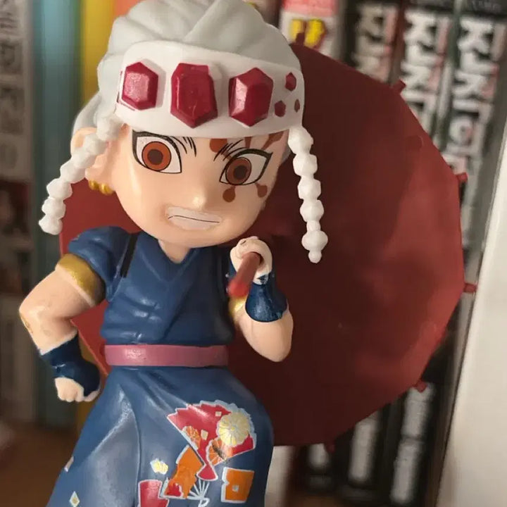 [BUNJANG] Demon Slayer Tanjiro &amp; Tengen Figure Bundle / 귀칼 피규어